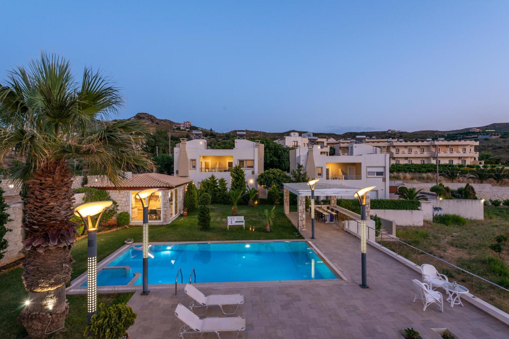 Creta Vivere Villas Agia Pelagia  Exterior foto