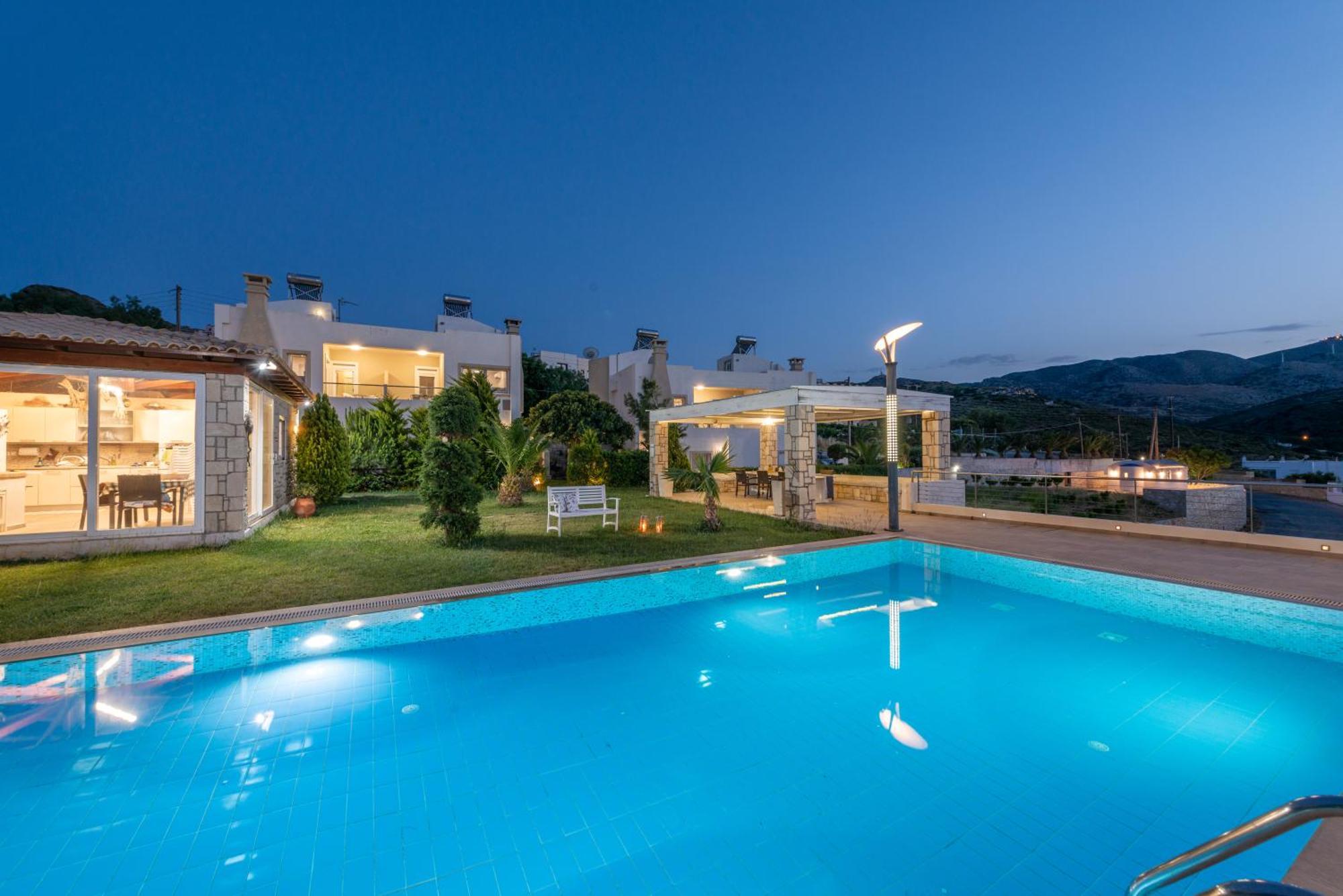 Creta Vivere Villas Agia Pelagia  Exterior foto